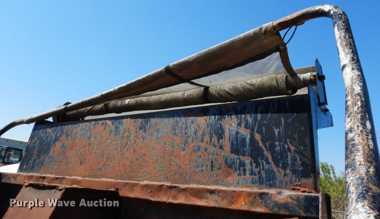 image for item DG6398 Barrel dump bed