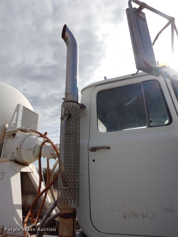 image for item DG6407 1995 Mack DM690S ready mix truck