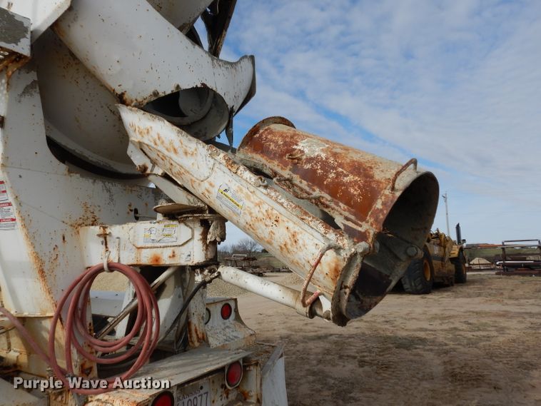 image for item DG6407 1995 Mack DM690S ready mix truck