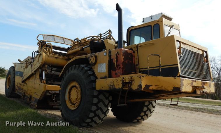 image for item DG6408 1987 Caterpillar 615 elevating scraper