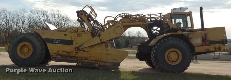 image for item DG6408 1987 Caterpillar 615 elevating scraper