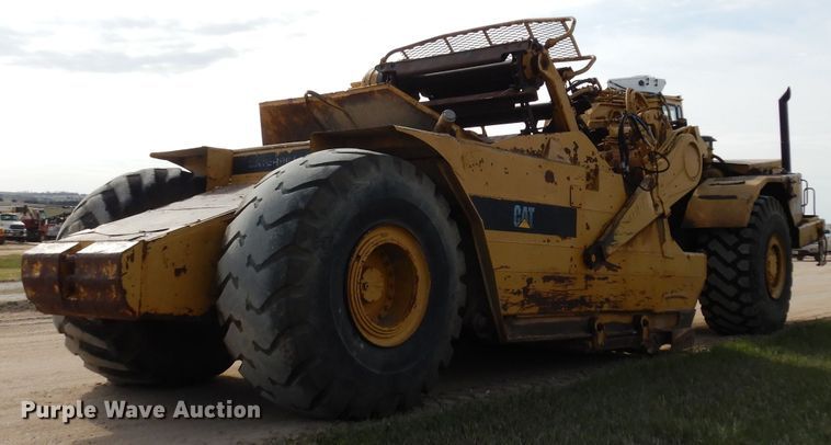 image for item DG6408 1987 Caterpillar 615 elevating scraper