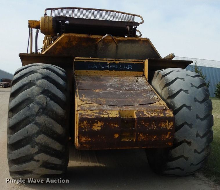 image for item DG6408 1987 Caterpillar 615 elevating scraper