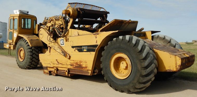 image for item DG6408 1987 Caterpillar 615 elevating scraper