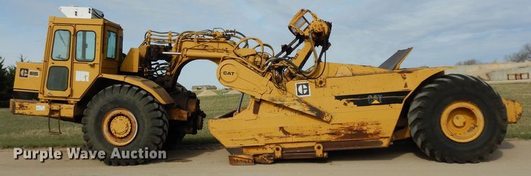 image for item DG6408 1987 Caterpillar 615 elevating scraper