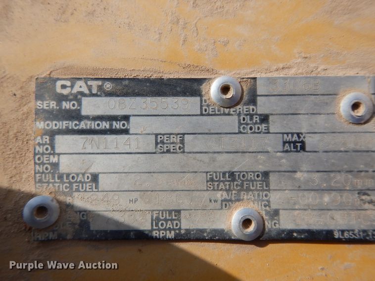 image for item DG6408 1987 Caterpillar 615 elevating scraper