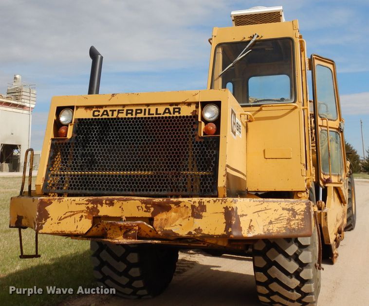 image for item DG6408 1987 Caterpillar 615 elevating scraper