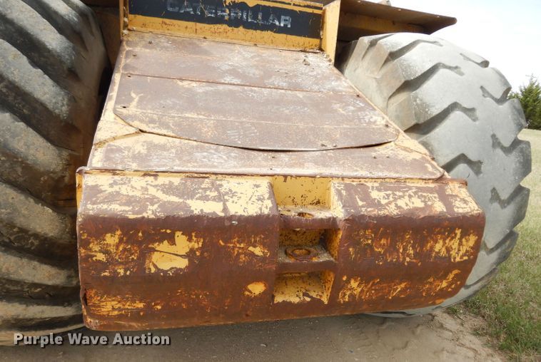 image for item DG6408 1987 Caterpillar 615 elevating scraper