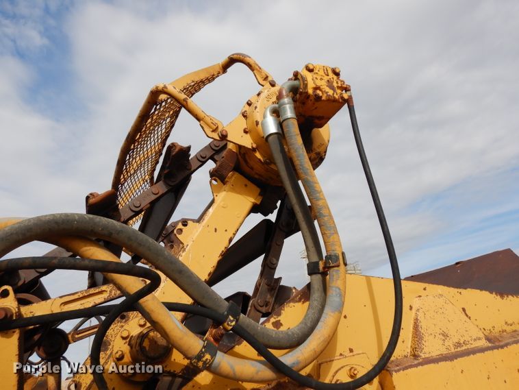 image for item DG6408 1987 Caterpillar 615 elevating scraper
