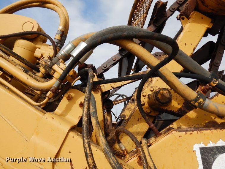 image for item DG6408 1987 Caterpillar 615 elevating scraper