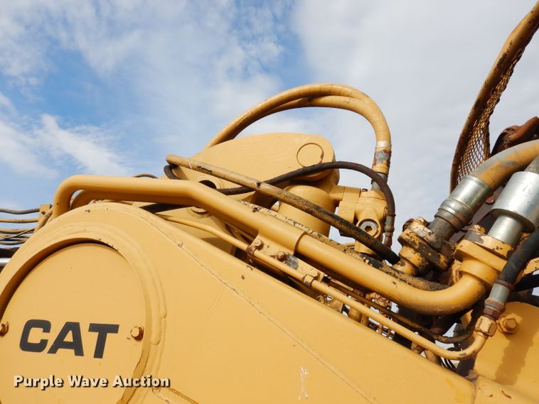 image for item DG6408 1987 Caterpillar 615 elevating scraper