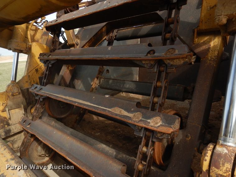 image for item DG6408 1987 Caterpillar 615 elevating scraper