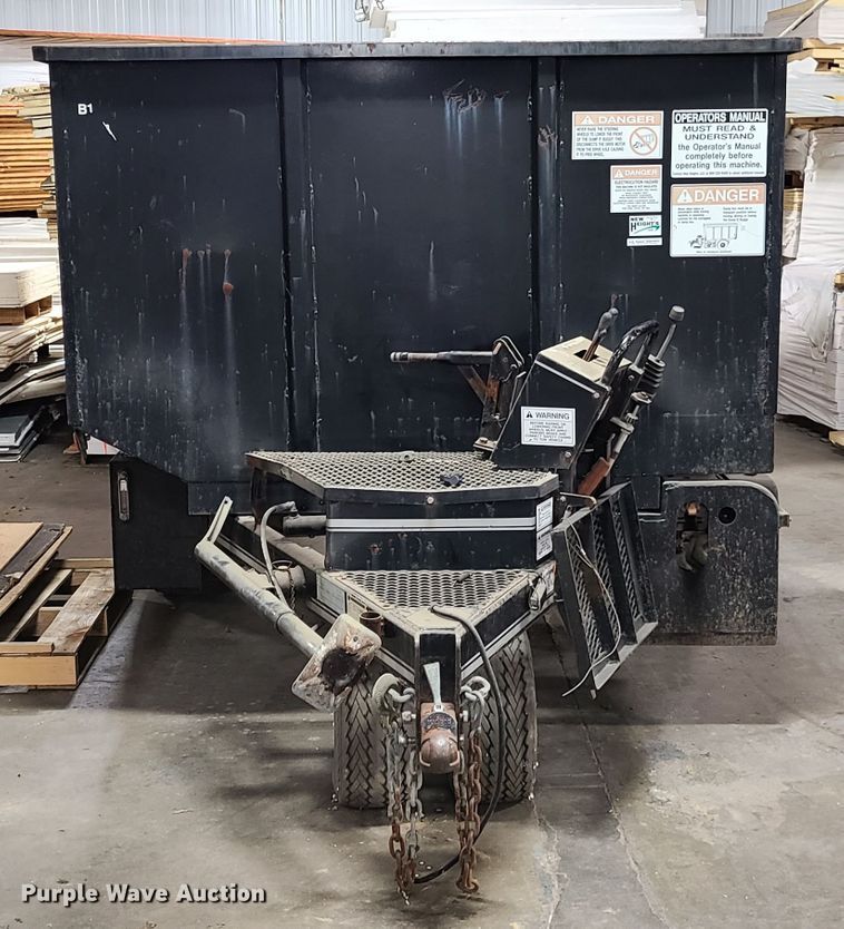 image for item DG7706 2009 New Heights dump buggy trailer