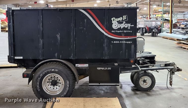 image for item DG7706 2009 New Heights dump buggy trailer