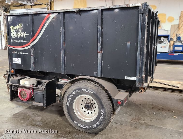 image for item DG7706 2009 New Heights dump buggy trailer