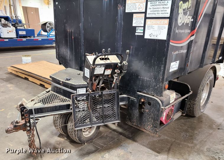 image for item DG7706 2009 New Heights dump buggy trailer