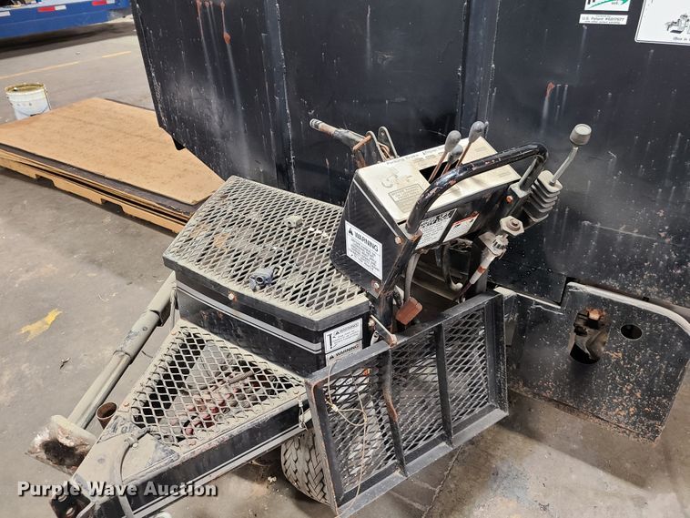 image for item DG7706 2009 New Heights dump buggy trailer