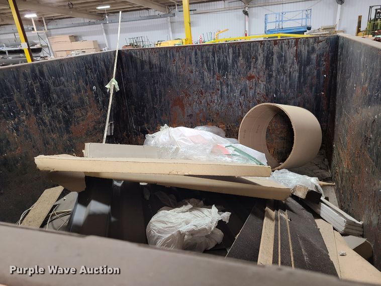 image for item DG7706 2009 New Heights dump buggy trailer