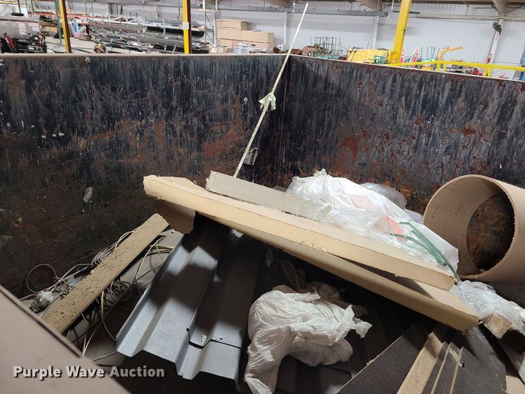 image for item DG7706 2009 New Heights dump buggy trailer