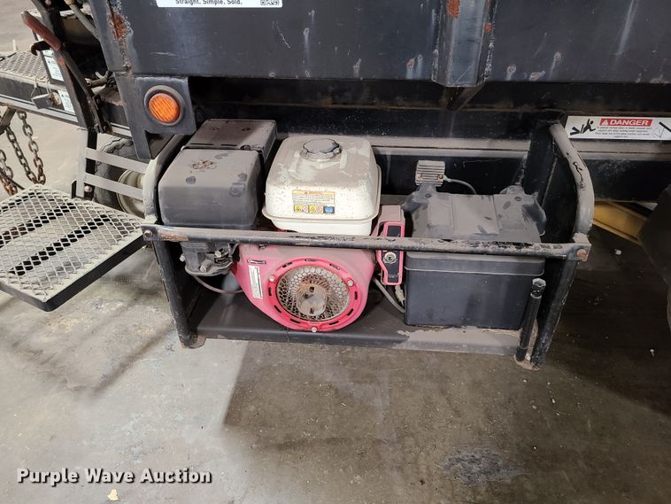 image for item DG7706 2009 New Heights dump buggy trailer