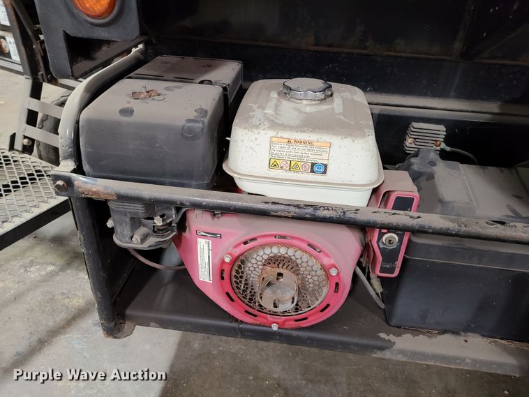 image for item DG7706 2009 New Heights dump buggy trailer