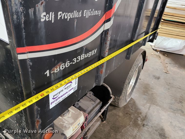 image for item DG7706 2009 New Heights dump buggy trailer