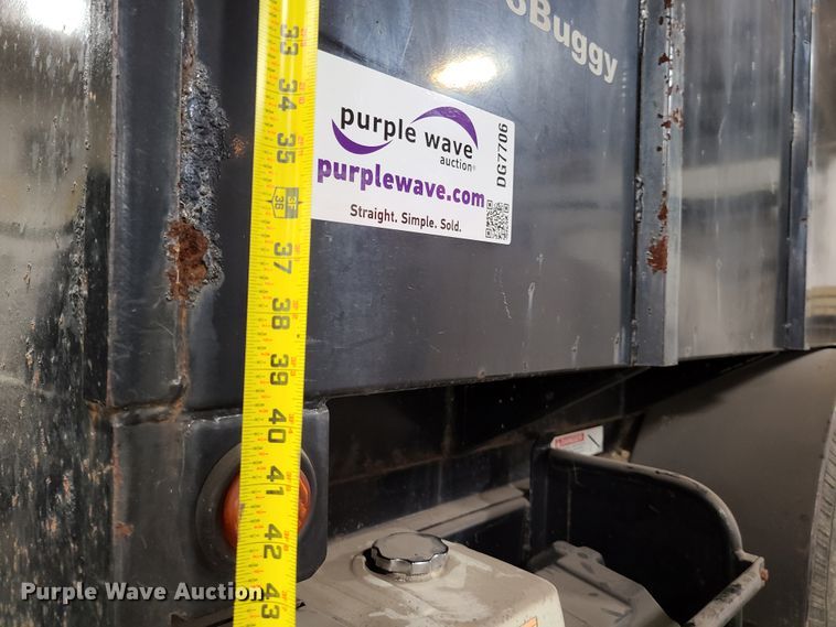 image for item DG7706 2009 New Heights dump buggy trailer