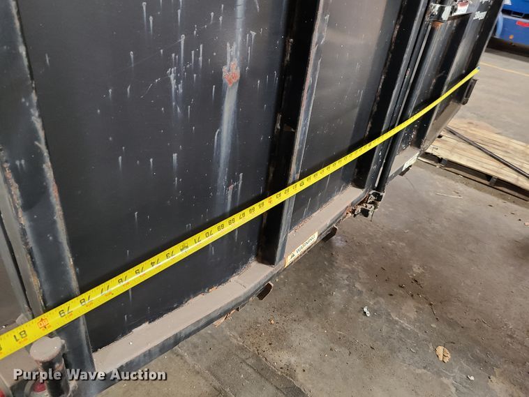 image for item DG7706 2009 New Heights dump buggy trailer