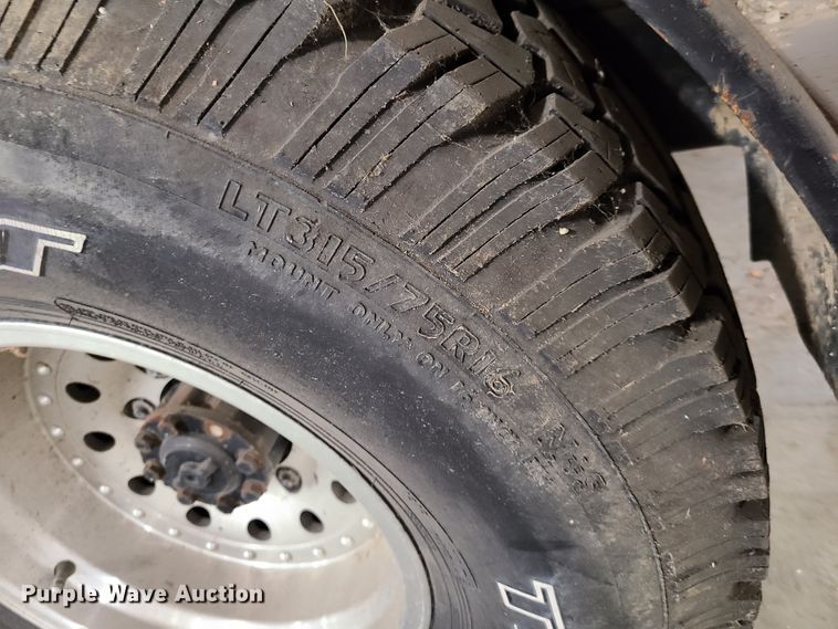 image for item DG7706 2009 New Heights dump buggy trailer