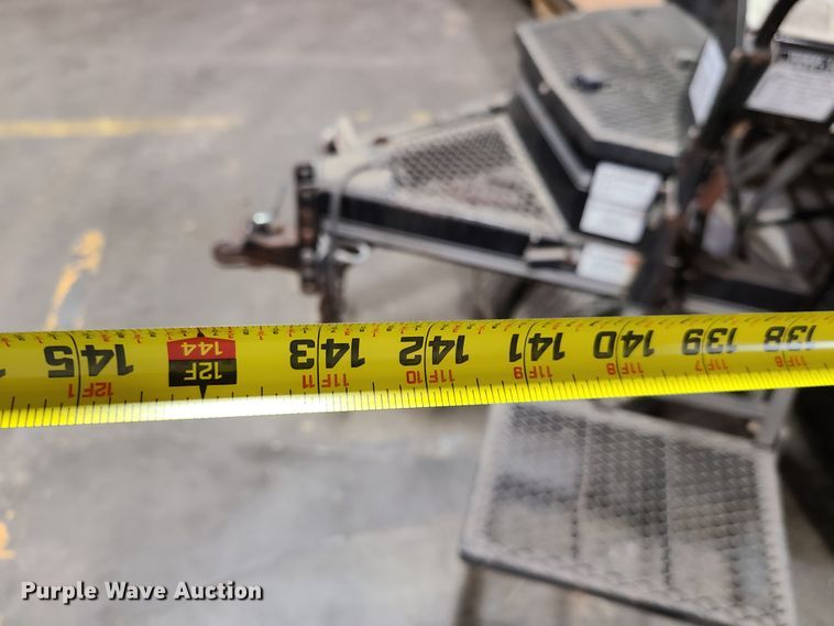 image for item DG7706 2009 New Heights dump buggy trailer