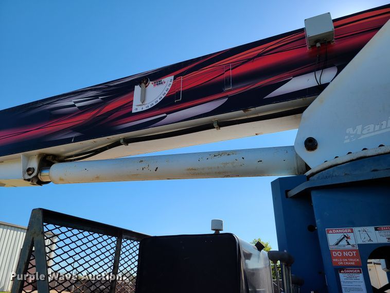 image for item DG7707 2007 Sterling LT9500 crane truck