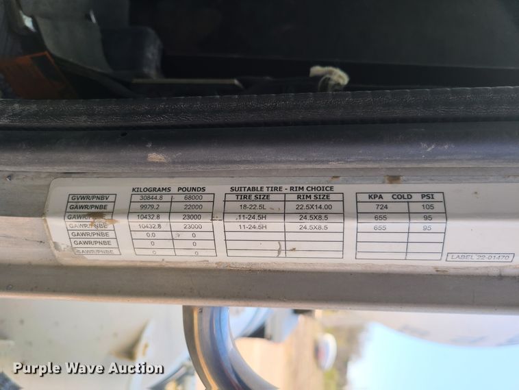 image for item DG7713 2005 Peterbilt 357 ready mix truck