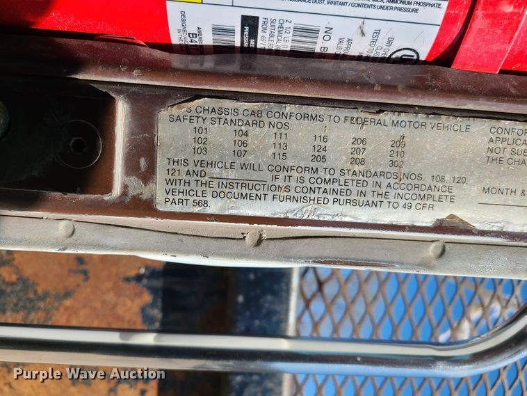 image for item DG7715 1992 Western Star 4864F crane truck