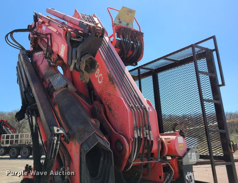 image for item DG7715 1992 Western Star 4864F crane truck