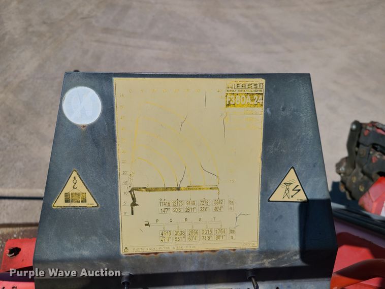 image for item DG7715 1992 Western Star 4864F crane truck