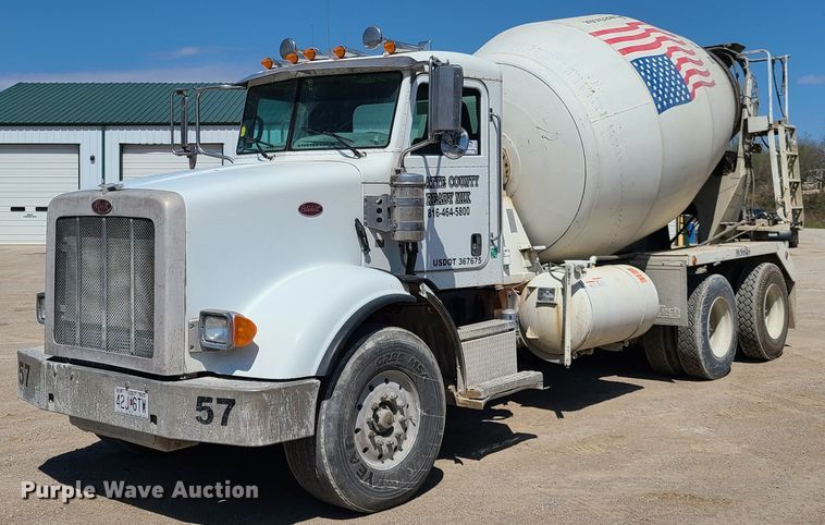 image for item DG7717 2009 Peterbilt 365 ready mix truck