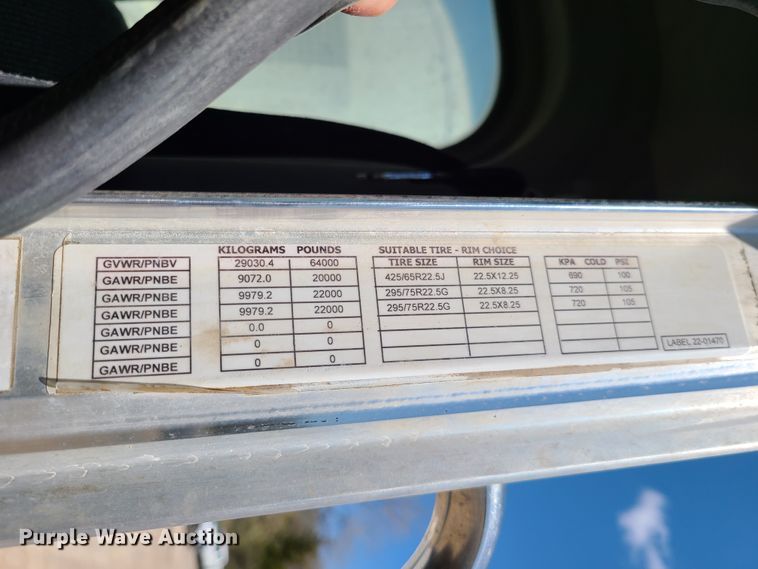 image for item DG7717 2009 Peterbilt 365 ready mix truck