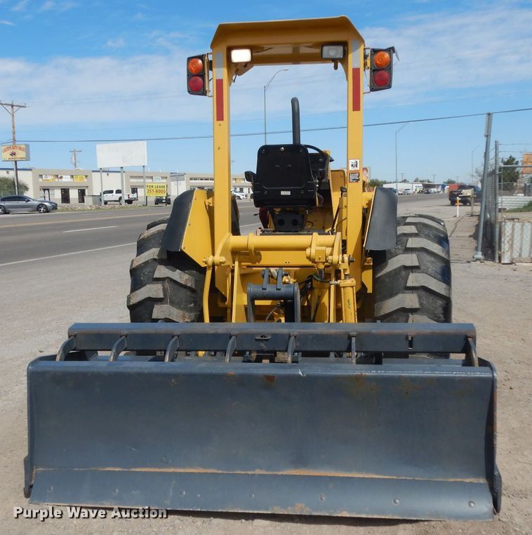 image for item DH2384 2000 John Deere 210LE  landscape tractor