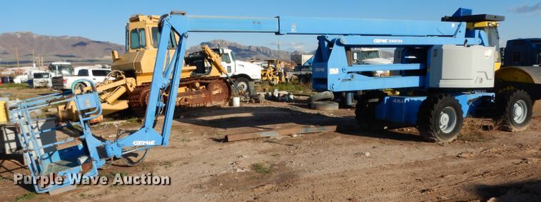 image for item DH2386 Genie Z60/34  boom lift