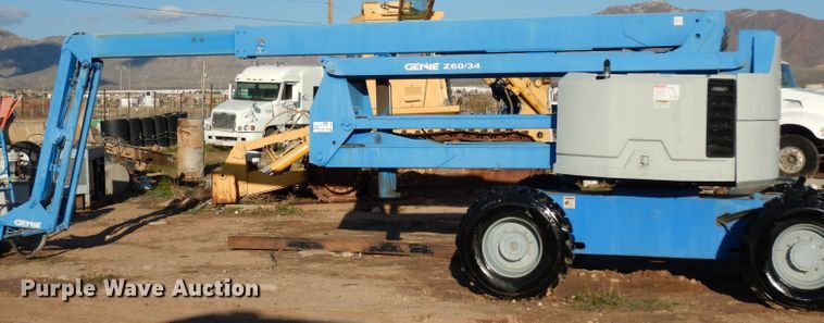 image for item DH2386 Genie Z60/34  boom lift