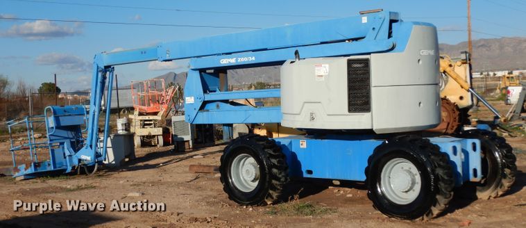 image for item DH2386 Genie Z60/34  boom lift