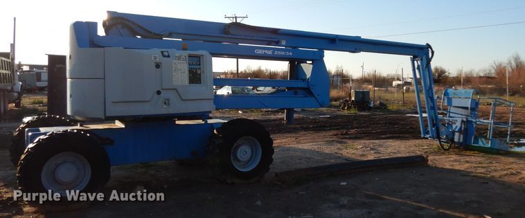 image for item DH2386 Genie Z60/34  boom lift