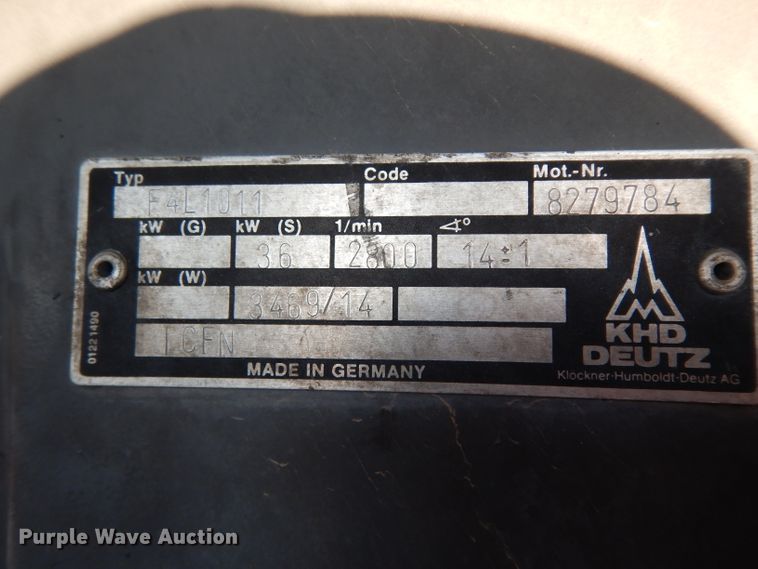 image for item DH2386 Genie Z60/34  boom lift