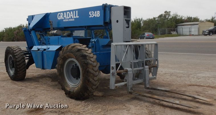 image for item DH2387 Gradall 534B  telehandler