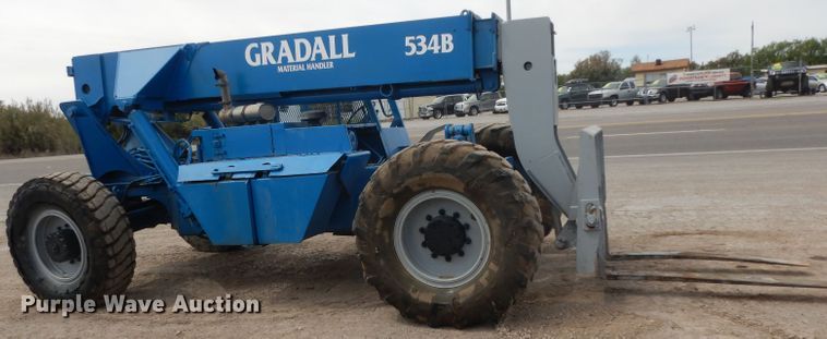 image for item DH2387 Gradall 534B  telehandler