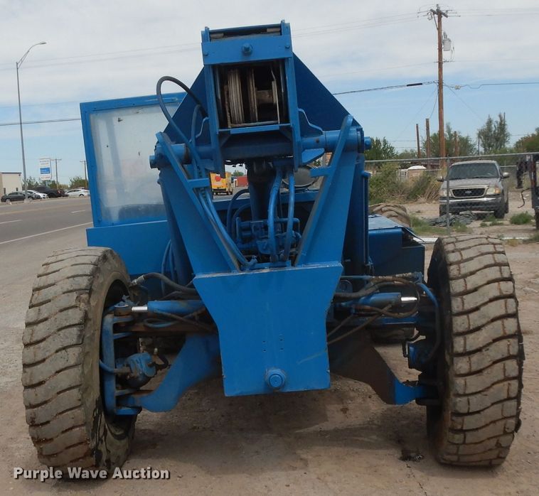 image for item DH2387 Gradall 534B  telehandler