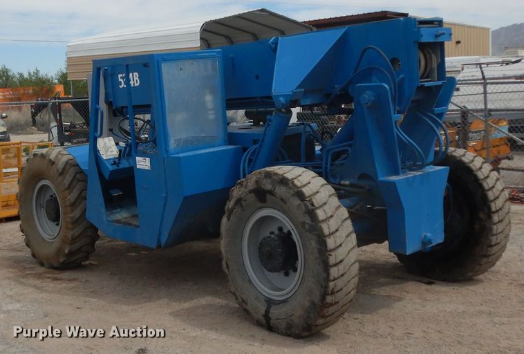 image for item DH2387 Gradall 534B  telehandler