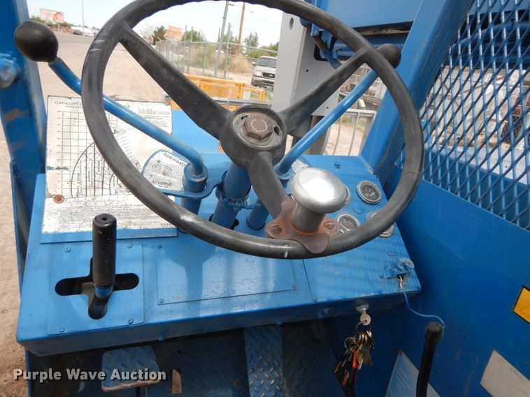 image for item DH2387 Gradall 534B  telehandler