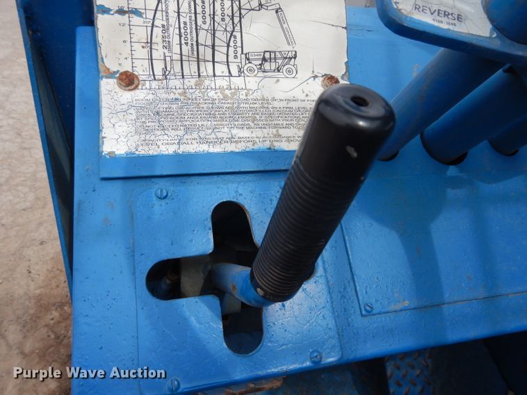 image for item DH2387 Gradall 534B  telehandler