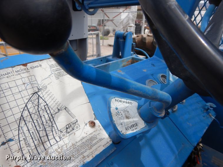 image for item DH2387 Gradall 534B  telehandler